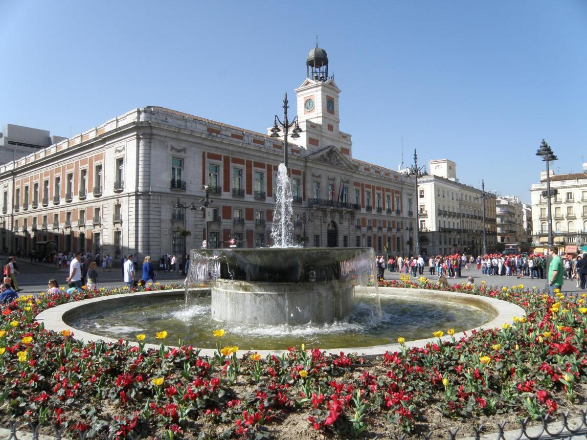 My City Home Apartamento Reina Sofia Madrid Eksteriør bilde
